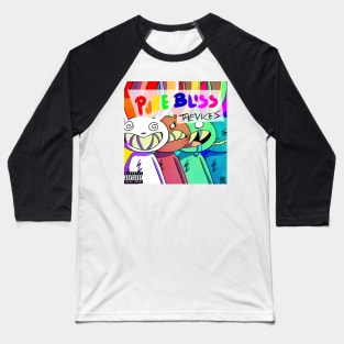 Pure Bliss by The Vices | Sam And Max Baseball T-Shirt